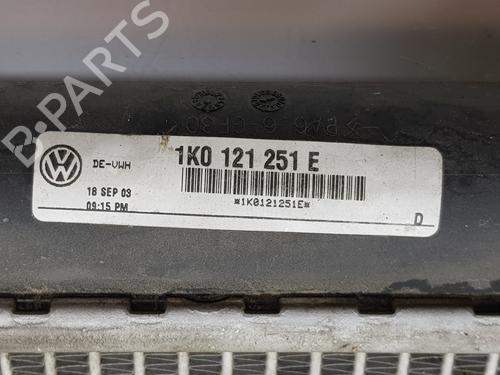 Køler VW TOURAN (1T1, 1T2)  | BP26883144M31 