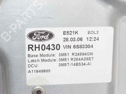 Rear right window mechanism FORD FOCUS C-MAX (DM2) 1.6 TDCi | BP788604C25 