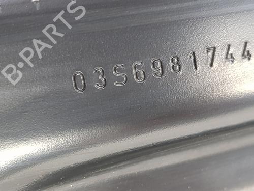 Rear bumper reinforcement VW GOLF VII (5G1, BQ1, BE1, BE2) 1.5 TSI | BP22190931C73 