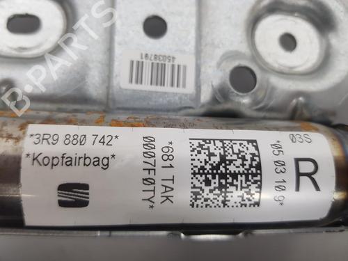 Right curtain airbag SEAT EXEO ST (3R5) 2.0 TDI | BP15835144C12 
