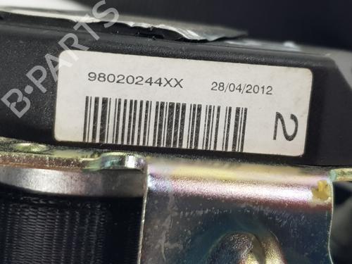 Rear right seatbelt PEUGEOT 508 SW I (8E_) 2.0 HDi RXH Hybrid4 | BP11810276I28 