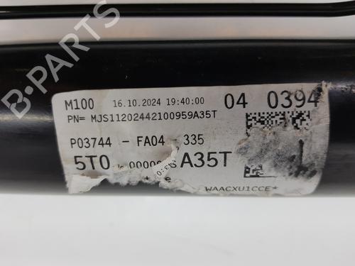 Rear axle VW TOURAN (5T1) 1.5 TSI | BP26976581M2 