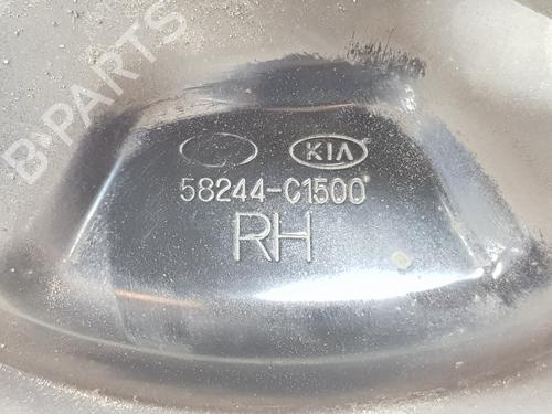 Right rear steering knuckle KIA OPTIMA (JF) 1.7 CRDi | BP18863470M28 