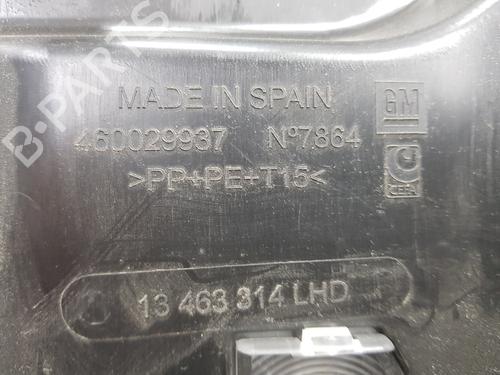Glove box OPEL CROSSLAND X / CROSSLAND (P17, P2QO) 1.2 (75) | BP22229883C95 