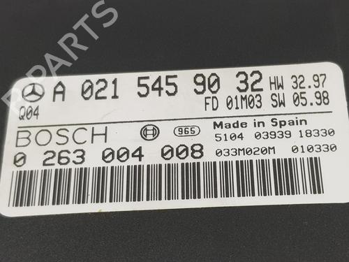 Electronic module MERCEDES-BENZ CLK (C208) CLK 200 Kompressor (208.344) | BP15510412M83 