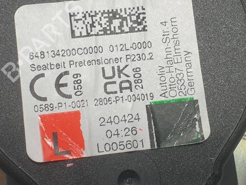 Airbag Kit OPEL ASTRA L Sports Tourer (OV5) 1.2 (FRHNPJ) | BP23661794C86 