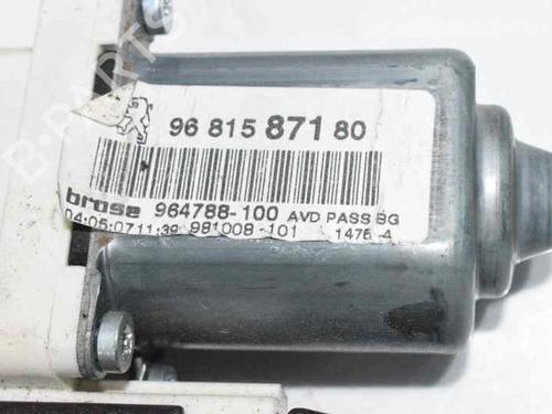 Front right window mechanism PEUGEOT 307 Break (3E) 1.6 HDi 110 | BP794804C23 