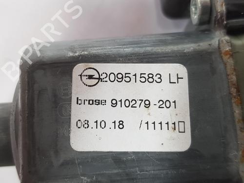 Left rear window motor OPEL ZAFIRA TOURER C (P12) 2.0 CDTi (75) | BP7173393E23 