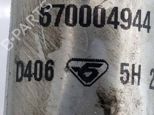 AC pipe MASERATI QUATTROPORTE VI 3.0 D | BP14079438M126 