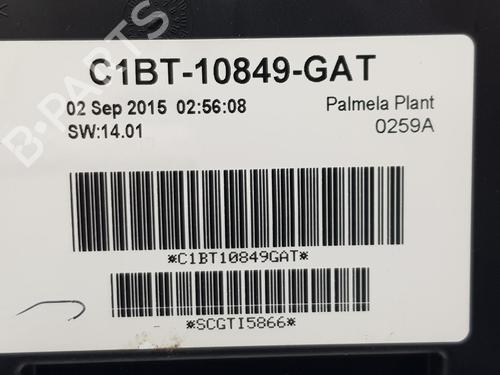 Instrument cluster FORD FIESTA VI (CB1, CCN) 1.5 TDCi | BP11085741C47 