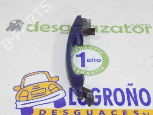 Rear right exterior door handle VW TOURAN (1T1, 1T2) 1.9 TDI | BP1639351C130 