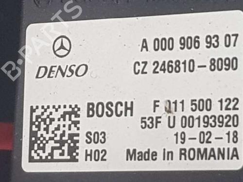 Heater blower motor MERCEDES-BENZ SPRINTER 3,5-t Van (B907, B910) 319 CDI All-wheel Drive (907.633, 907.635, 907.637) | BP14079460M62 