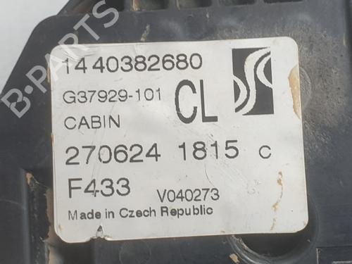 Front left lock CITROËN JUMPER II Van 2.2 BlueHDi 140 | BP31671054C98 - Image 6