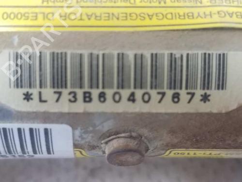 Left curtain airbag NISSAN PATHFINDER III (R51) 2.5 dCi 4WD | BP7980573C11 