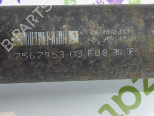 Driveshaft BMW 1 (E87) 118 d | BP759243M37 
