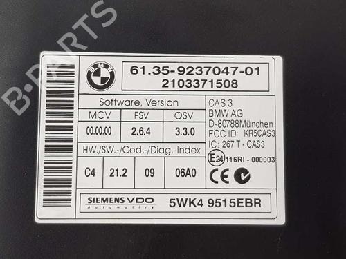 Electronic module BMW 3 (E90) 318 d | BP14072857M83 