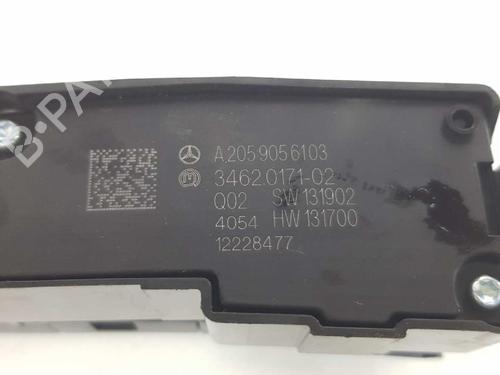 Other MERCEDES-BENZ C-CLASS (W205) C 220 BlueTEC / d (205.002, 205.004) | BP14079075O1 