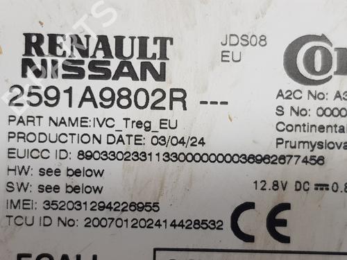 Electronic module RENAULT ARKANA I (LCM_, LDN_) | BP33677089M83 - Image 4
