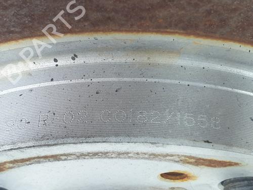 Left front steering knuckle FORD FIESTA VI (CB1, CCN) 1.4 TDCi | BP20187790M25 