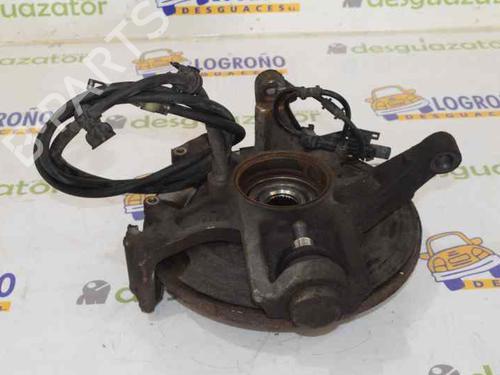Right rear steering knuckle MERCEDES-BENZ M-CLASS (W163) ML 270 CDI (163.113) | BP756193M28 