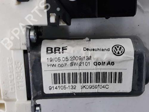 Vindusheismotor høyre bak VW GOLF VI (5K1) 2.0 TDI | BP5334367E22 