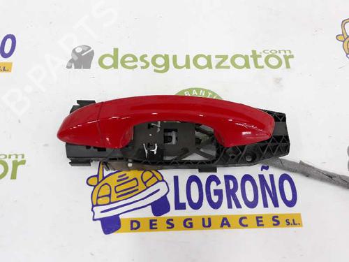 Rear left exterior door handle VW GOLF VII Variant (BA5, BV5) 1.4 TSI | BP3661282C130 
