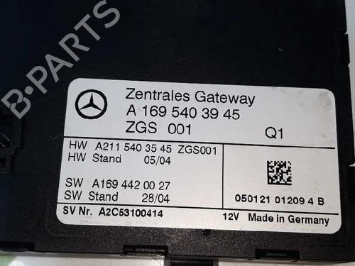 Electronic module MERCEDES-BENZ A-CLASS (W169) A 180 CDI (169.007, 169.307) | BP14071787M83 