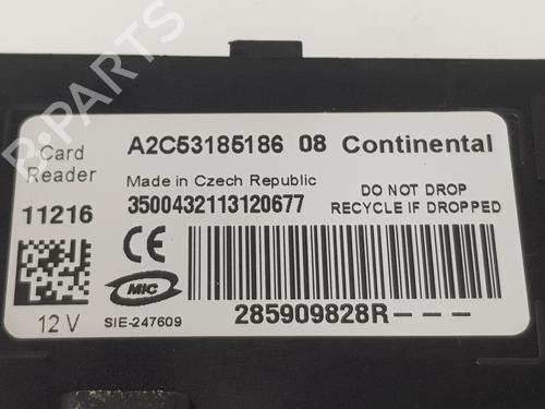 Electronic module RENAULT MEGANE III Grandtour (KZ0/1) 1.5 dCi (KZ09, KZ0D, KZ1G, KZ29, KZ14, KZ1W, KZ10, KZ1F,... | BP17754495M83 