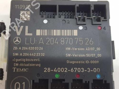 Other MERCEDES-BENZ C-CLASS (W204) C 220 CDI (204.002) | BP14074251O1 