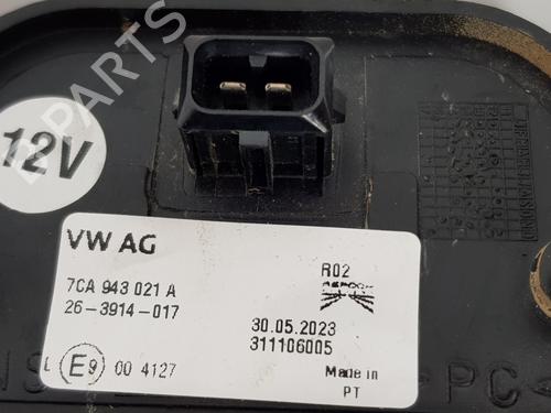 Licence plate light VW CRAFTER Platform/Chassis (SZ_)  | BP29535137I40 
