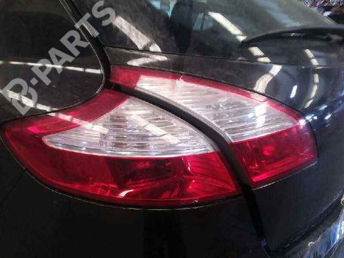 Rear left exterior door handle RENAULT MEGANE III Hatchback (BZ0/1_, B3_) 1.5 dCi | BP1638895C130  - Image 5