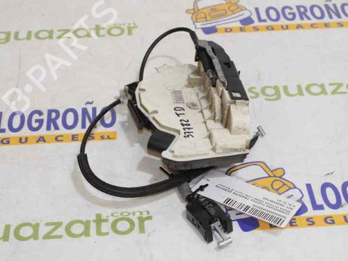 Rear right lock SKODA OCTAVIA II Combi (1Z5) 2.0 TDI | BP10258286C99 