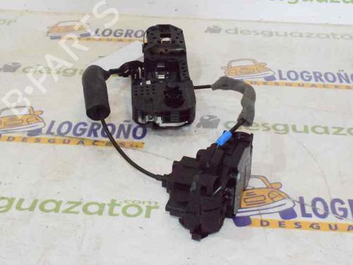 Front left lock RENAULT MEGANE III Hatchback (BZ0/1_, B3_) 1.5 dCi (BZ0C) | BP1326331C98 