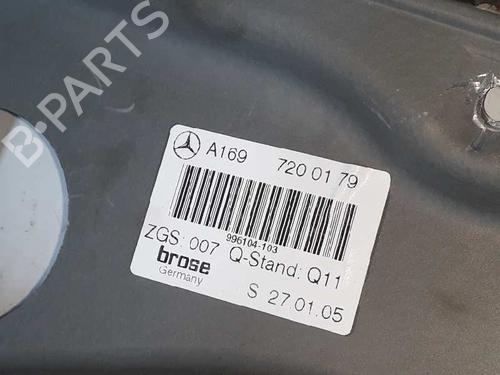 Front left window mechanism MERCEDES-BENZ A-CLASS (W169) A 180 CDI (169.007, 169.307) | BP3386882C22 