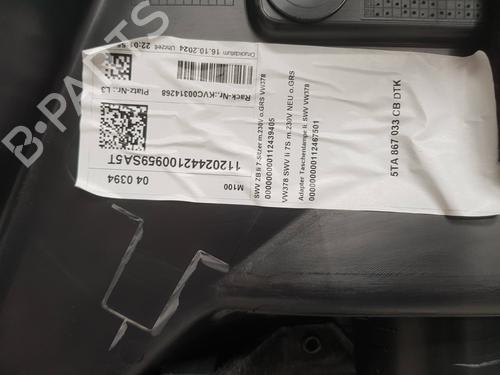 Other VW TOURAN (5T1) 1.5 TSI | BP26976544O1 