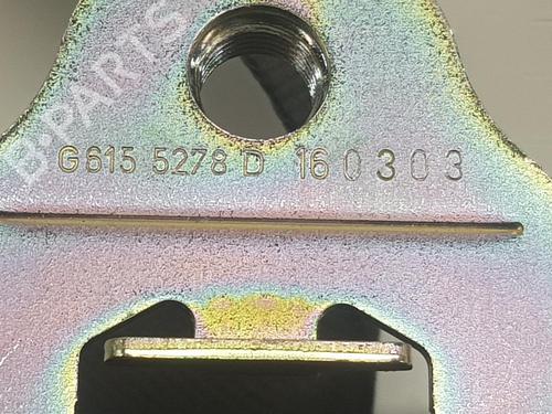 Rear center seatbelt SKODA YETI (5L) 2.0 TDI 4x4 | BP16156881I27 