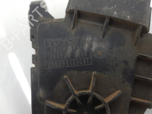 Pedal TOYOTA LAND CRUISER PRADO (_J12_) 3.0 D-4D (KDJ120, KDJ125, KDJ121) | BP10726728I4 