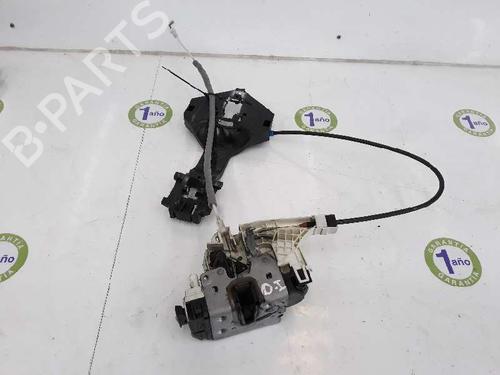 Used Front left lock VW CRAFTER 30-35 Bus (2E_) 2.5 TDI (109 hp) 4972316