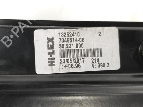 Front right window mechanism BMW X1 (F48) xDrive 18 d | BP10503729C23 