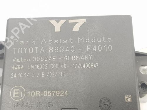 Electronic module TOYOTA C-HR (_X1_) 1.8 Hybrid (ZYX10_, ZYX11_, ZYX10R, ZYX11R) | BP16180384M83 