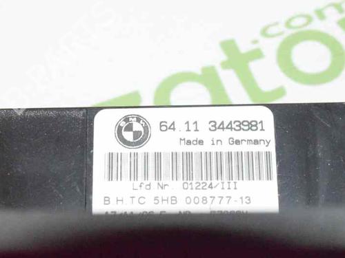 Climate control BMW X3 (E83) 2.0 d | BP783777I5 