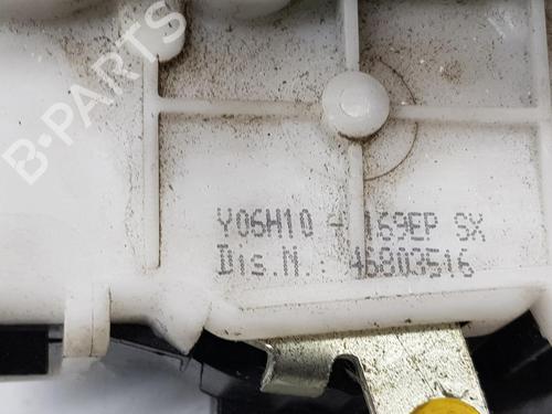 Rear left lock FIAT PANDA (169_) 1.4 (169AXE1B) | BP17064603C100 