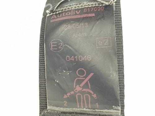 Rear center seatbelt CITROËN C3 Picasso (SH_) 1.6 HDI 90 | BP21829783I27 