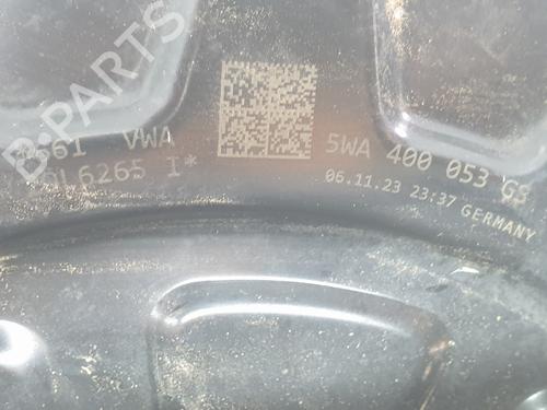 Left front steering knuckle CUPRA LEON (KL1, KU1, KUG)  | BP29358645M25 