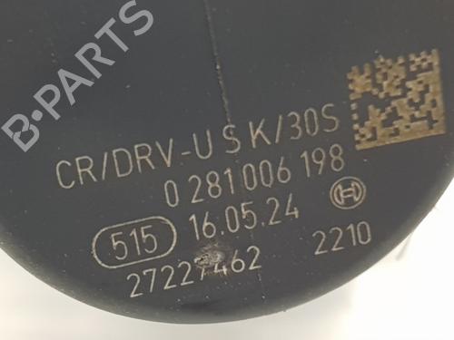 Injection rail FIAT DUCATO Van (250_) 140 Multijet 2,2 D | BP32521486M98