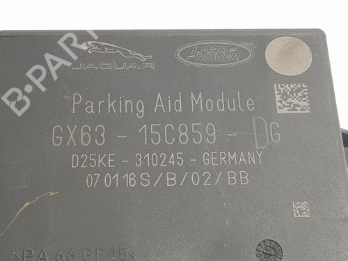 Electronic module LAND ROVER RANGE ROVER EVOQUE (L538)  | BP29313592M83 