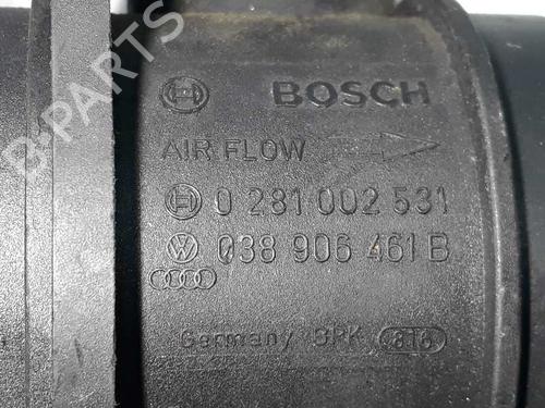 Mass air flow sensor VW GOLF V (1K1)  | BP4942257M95 