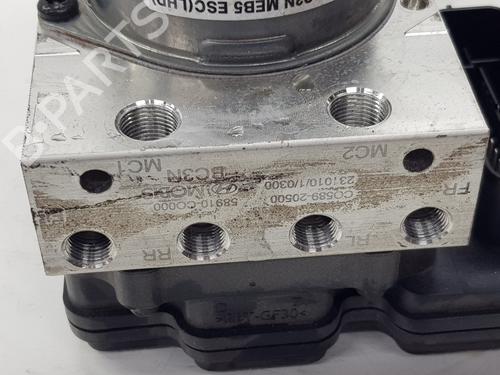 ABS pump HYUNDAI i20 III (BC3, BI3) 1.6 T-GDi N | BP29723497M43 