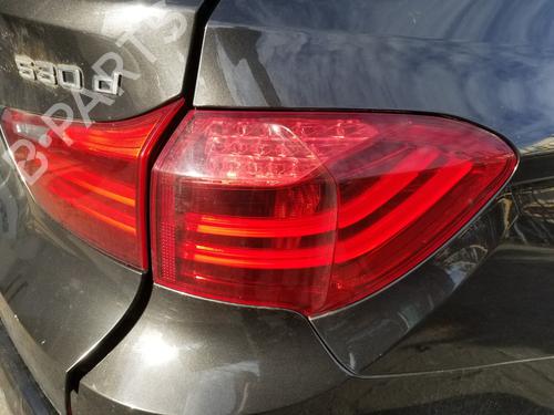 Front bumper BMW 5 Gran Turismo (F07) 530 d | BP15962584C7 