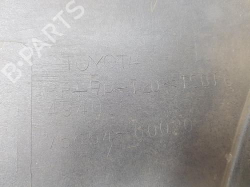 Rear left wheel arch trim TOYOTA LAND CRUISER PRADO (_J12_) 3.0 D-4D (KDJ120, KDJ125) | BP17527271C136 